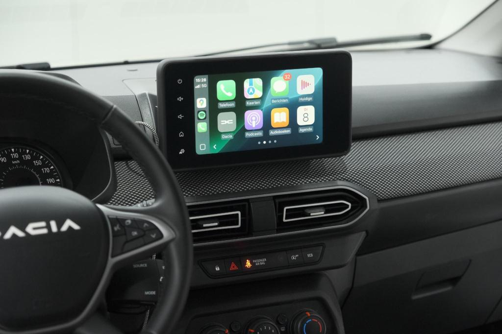 Dacia Sandero tce 90 cvt expression | parkeersensoren | apple carplay | cru