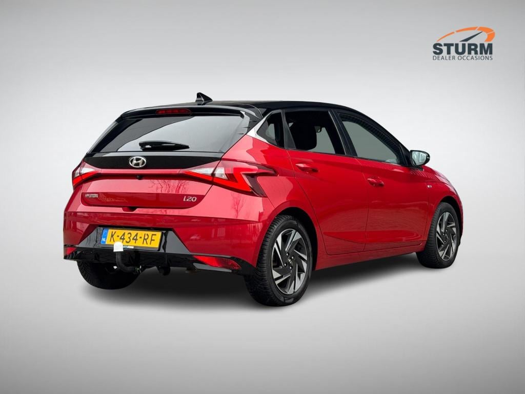 Hyundai I 20 1.0 t-gdi premium incl. trekhaak!