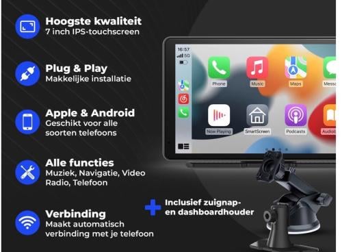 Apple Carplay Nieuw
