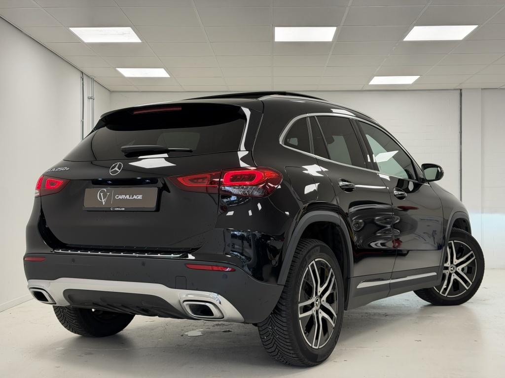 Mercedes-Benz Gla-klasse 250e luxury line | panoramadak | memory | multibea