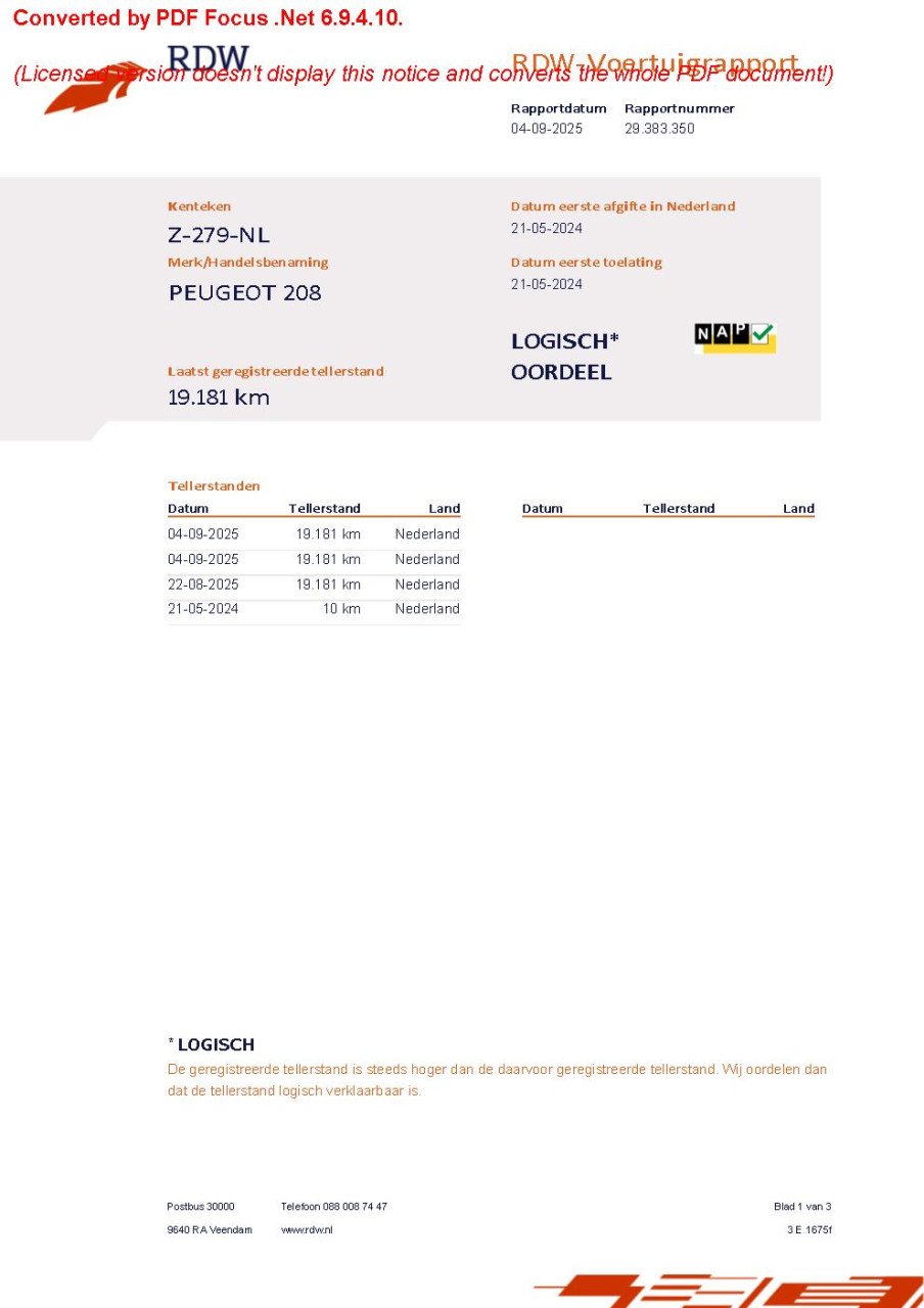 Peugeot 208 1.2 puretech 100pk allure | navi | bt | cruise & climate contro