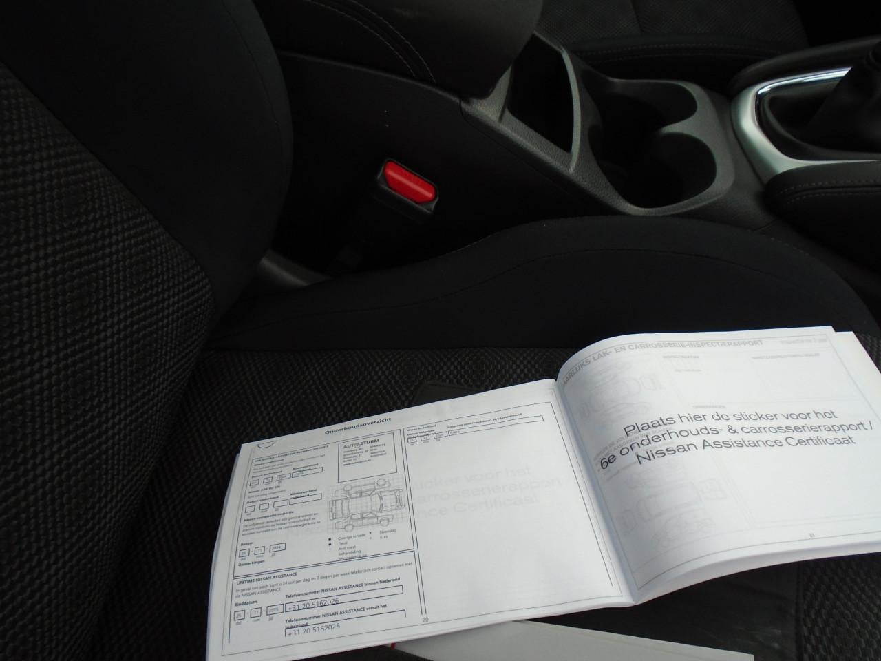 Nissan Qashqai 1.2 Connecta 86210km VERKOCHT