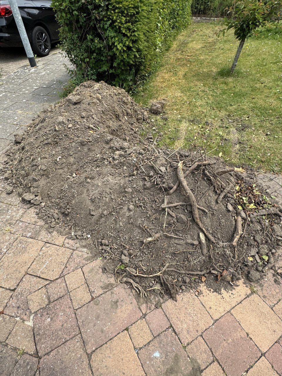 Gevraagd: Afvoeren grond