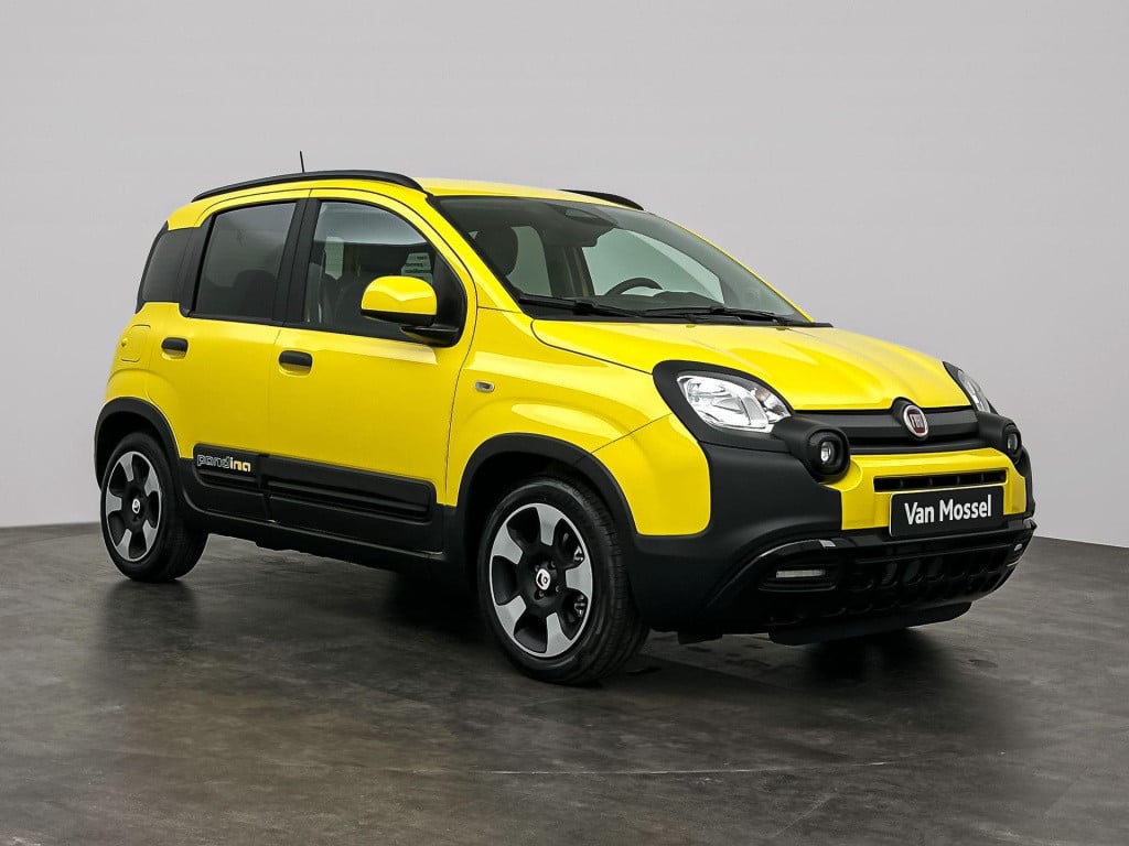 Fiat Panda 1.0 hybrid pandina | parkeersensoren | apple carplay & android a
