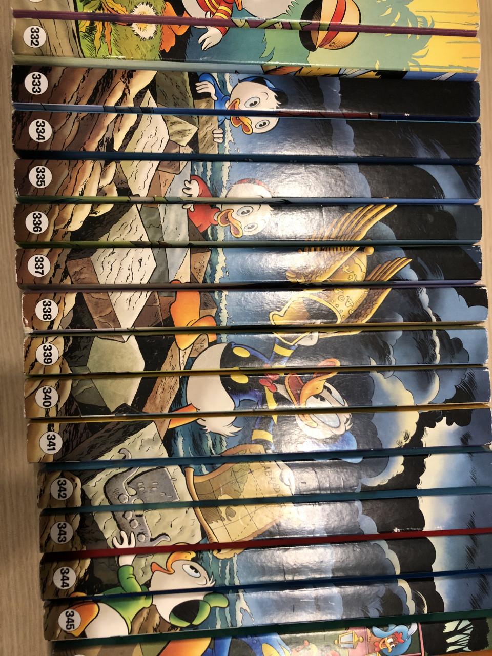 Donald Duck pockets 2 euro per stuk