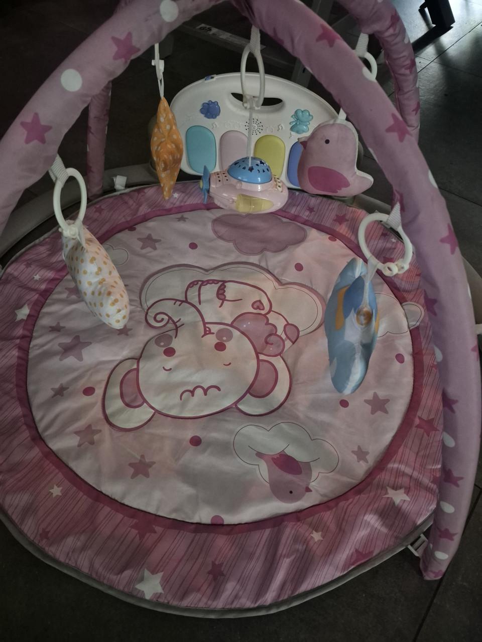 Gofun Babygym met piano
