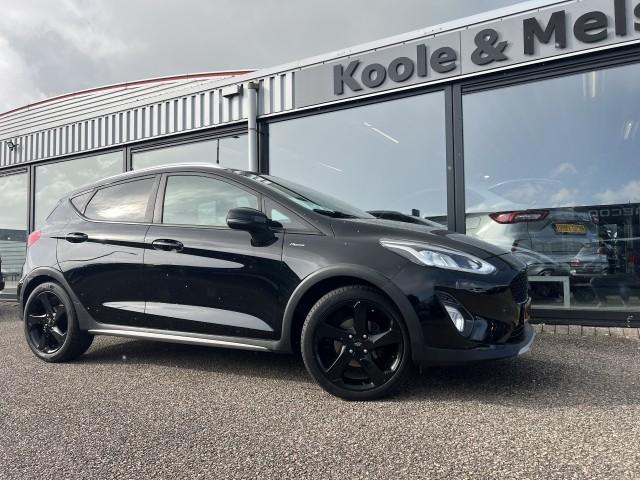 Ford Fiesta 1.0 ecoboost 100pk 5dr active , carplay , climate , cruise cont