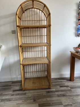 Bamboe Rotan Kast