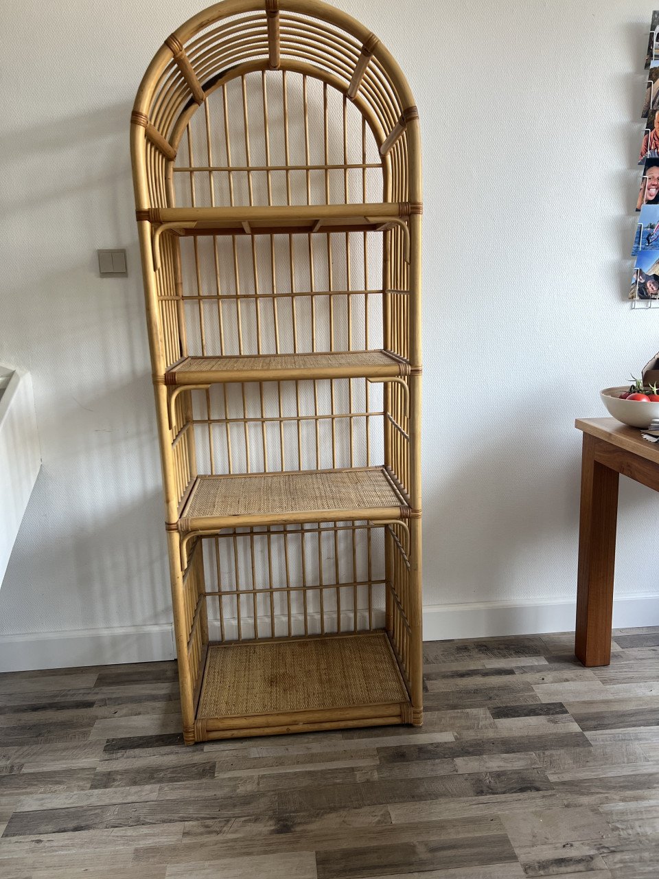 Bamboe Rotan Kast