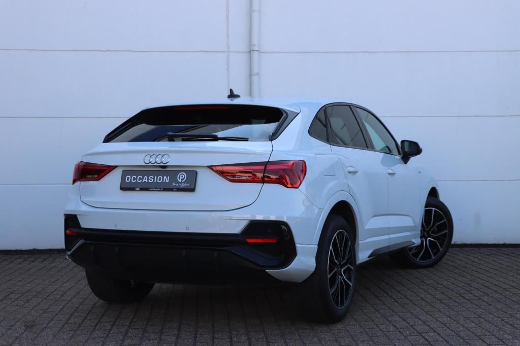 Audi Q3 sportback 45 tfsi e s edition 245pk s tronic | soh 93,7% |