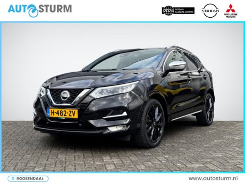 Nissan Qashqai 1.3 dig-t tekna + | panoramadak | nappa leder | bose audio |