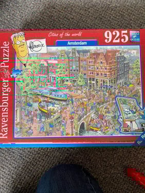 Legpuzzel Cartoon Amsterdam