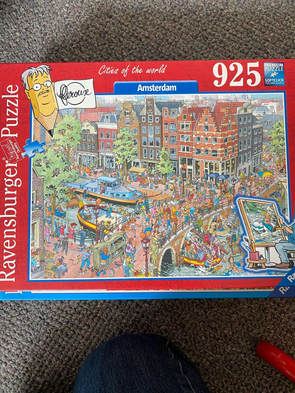 Legpuzzel Cartoon Amsterdam