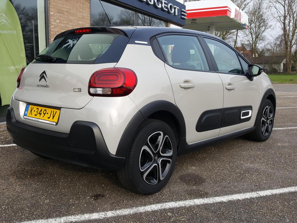 Citroen C3 1.2 83pk s&s feel navigatie via apple carplay & android auto | c