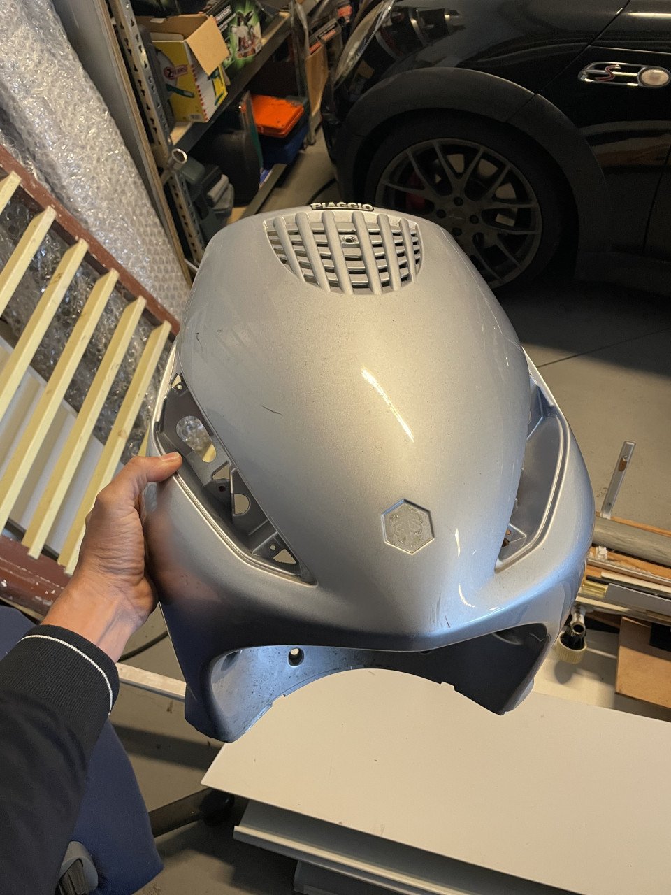Piaggio Zip 4T Snor