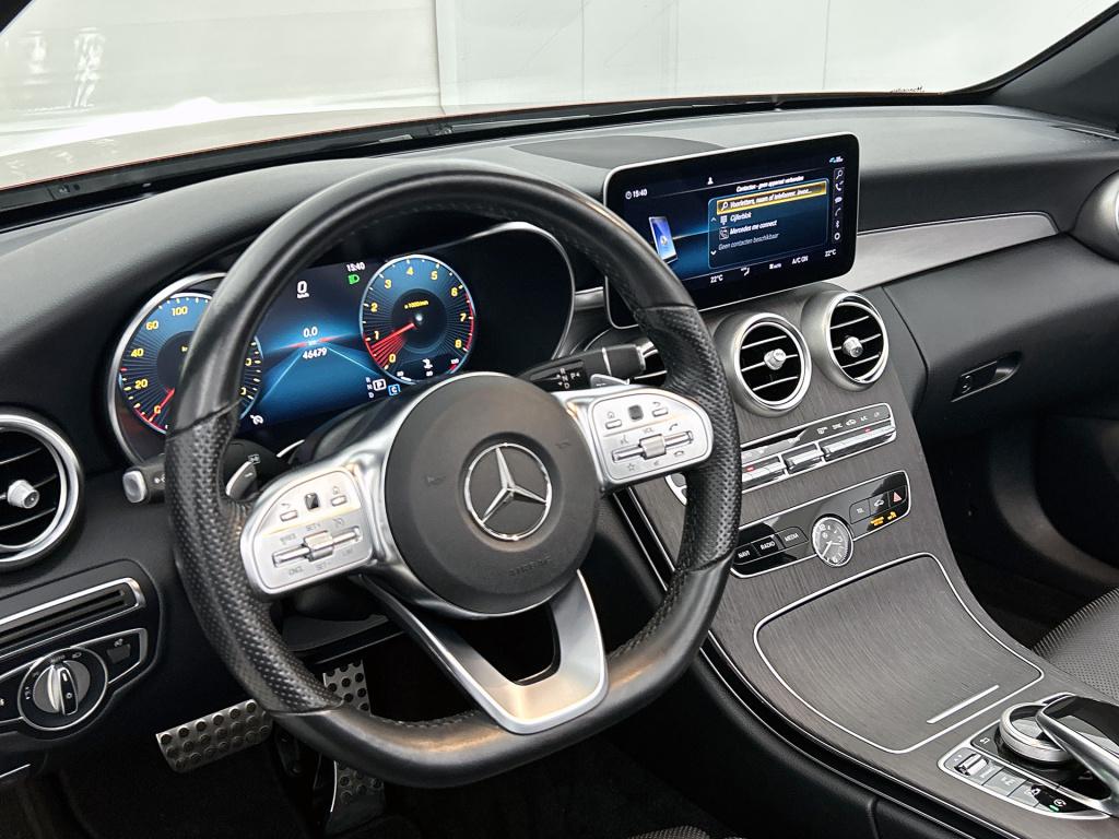 Mercedes-Benz C-Klasse cabrio 180 advantage pack | stoelverwarming | stoel 