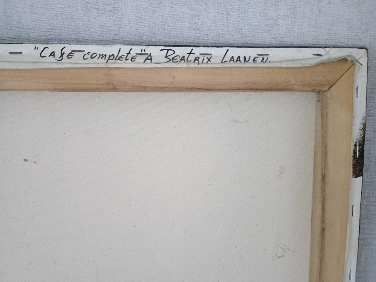 Schilderij "Cafe complete"