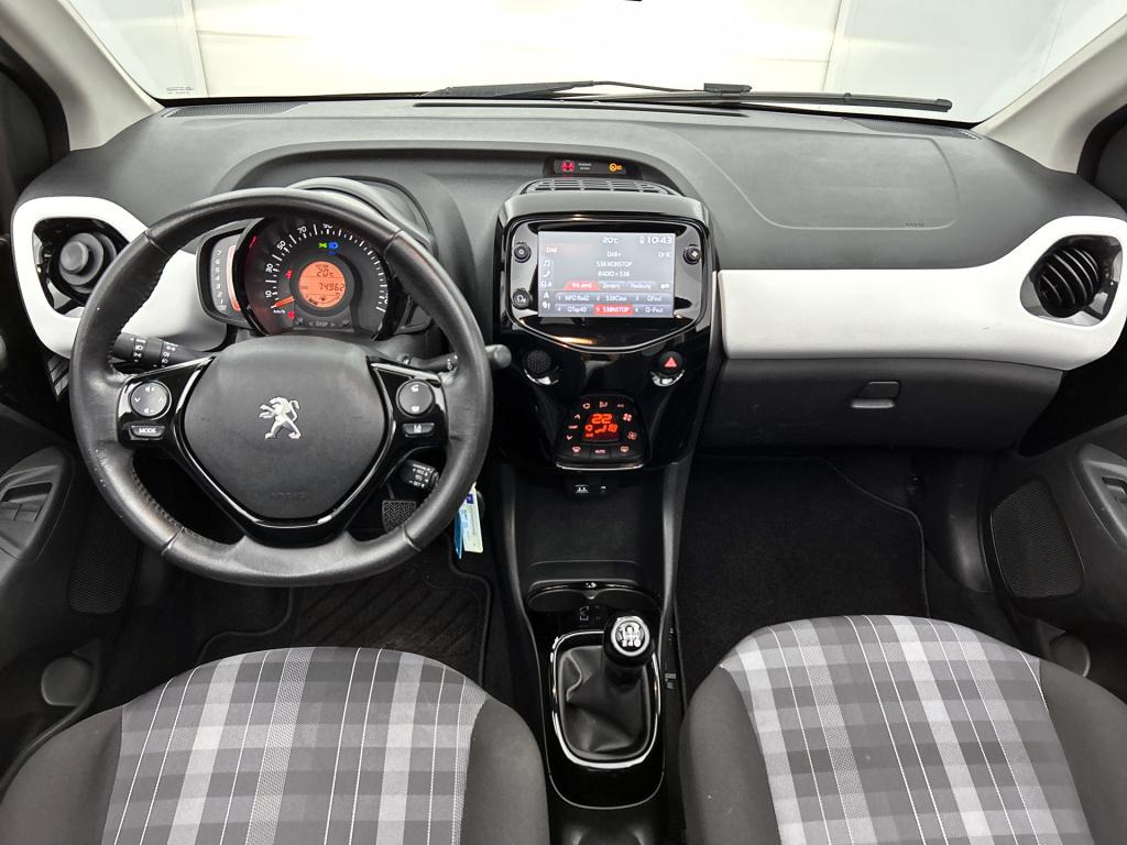 Peugeot 108 72pk allure top! | rijklaar | canvas dak | camera | climate con