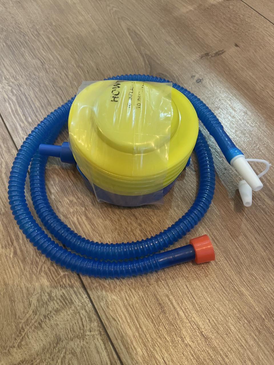 Nieuw voetpomp