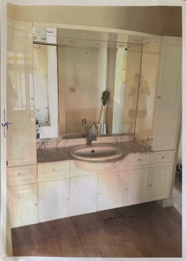 Witte badkamer