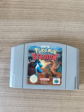 Pokemon stadium voor PlayStation 64