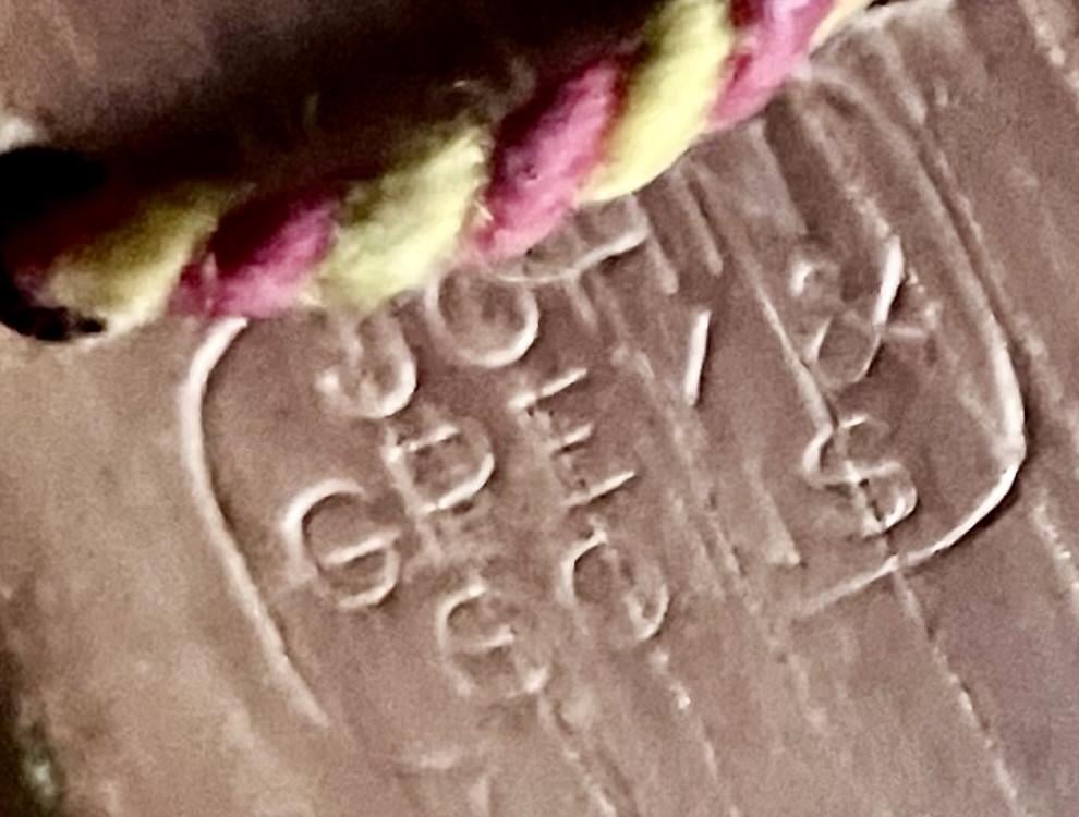 Castagnetten, vintage John Grey & sons