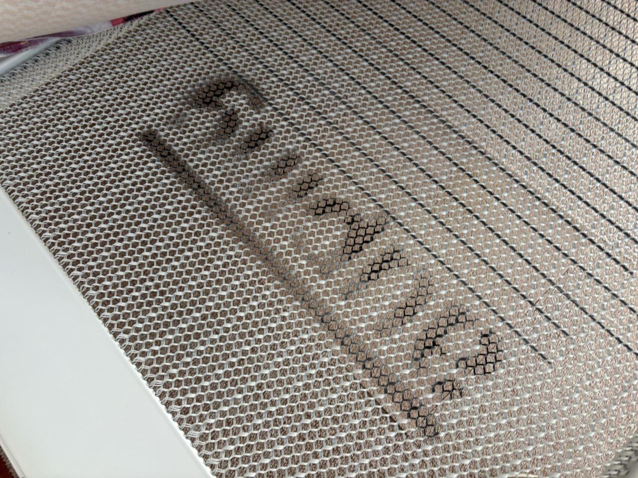 Bed en onderschuifbed Auping (wit)