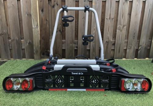 Kantelbare fietsendrager ANWB Travel en Co