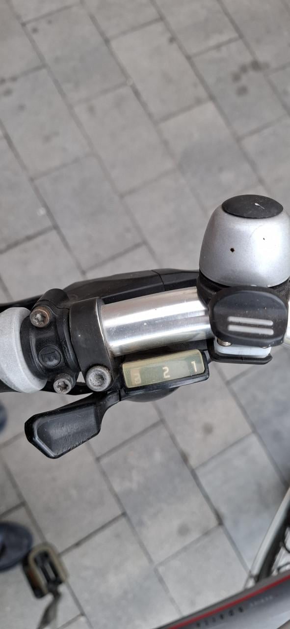 VERKOCHT   Electrische heren fiets