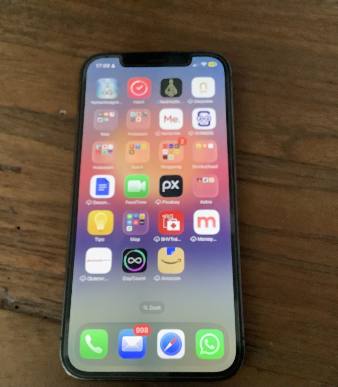 Apple Iphone 12 pro 128 GB zonder krassen