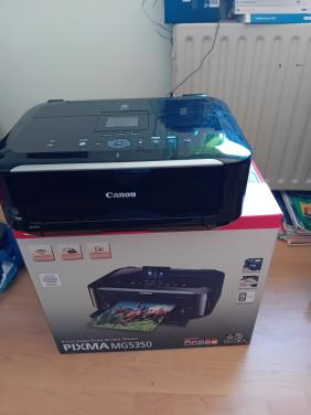 Printer Canon Pixma MG 5350 + inkt