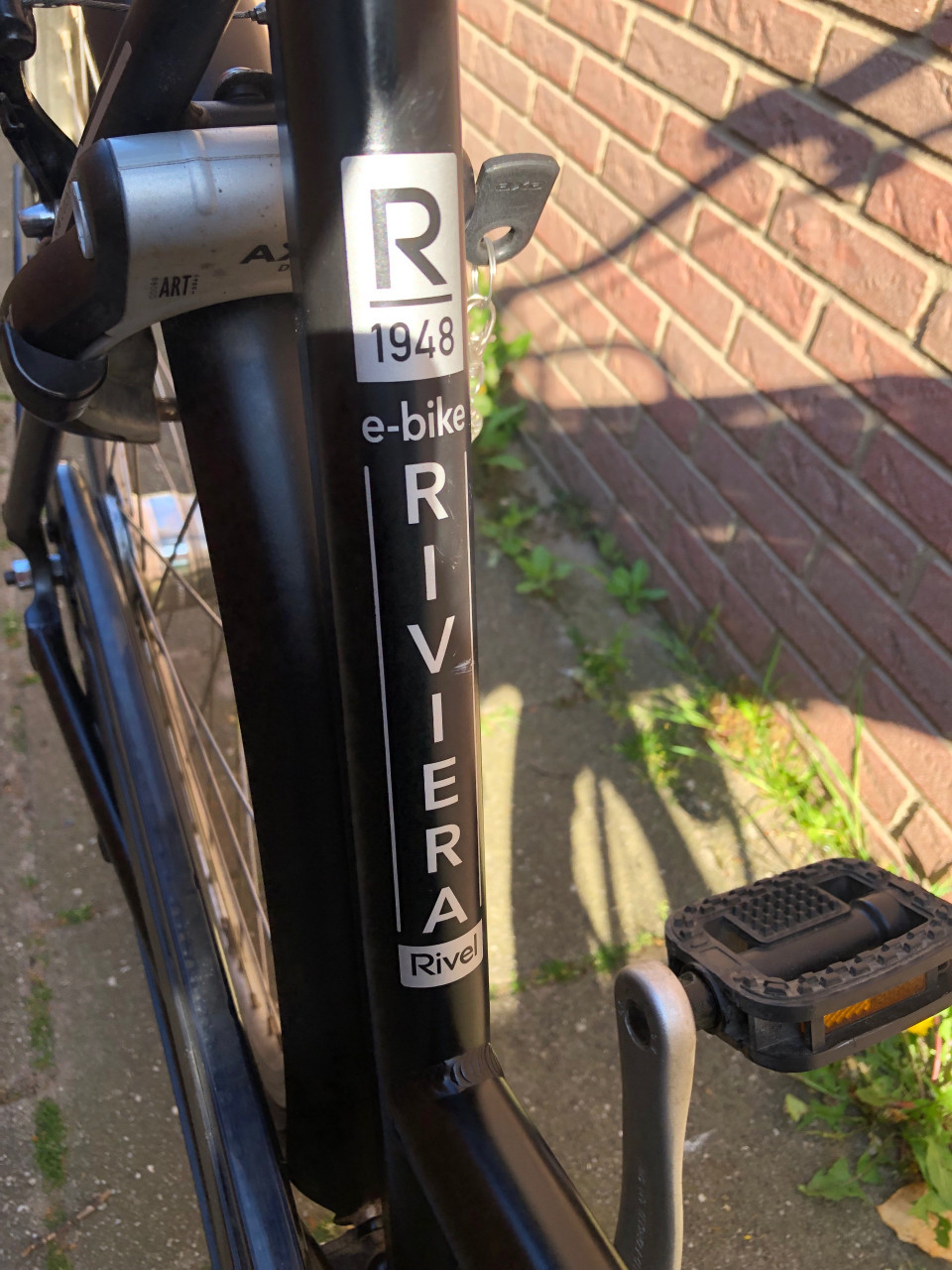 Nette damesfiets.