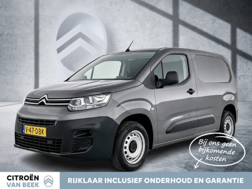 Citroen Berlingo bluehdi 100pk club | rijklaar | camera | parkeersensoren |
