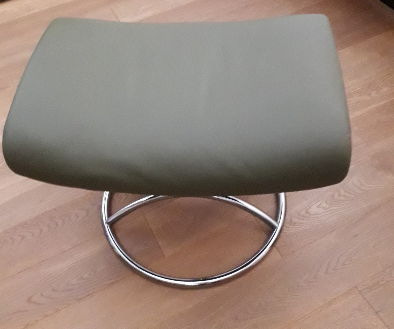 Stressless relaxfauteuil met voetenbank, Noors design.