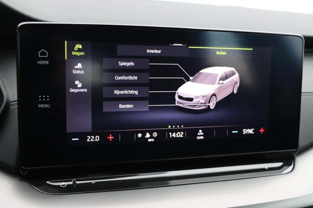 Skoda Octavia combi 1.0 tsi | ambition | 110pk