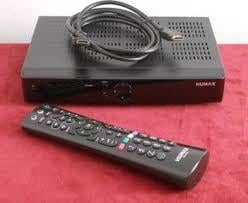 Humax Full HD digitale TV ontvanger, type IRHD 5300C