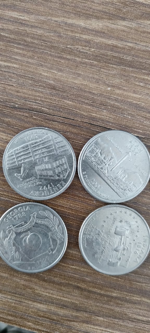 Amerikaanse quarters