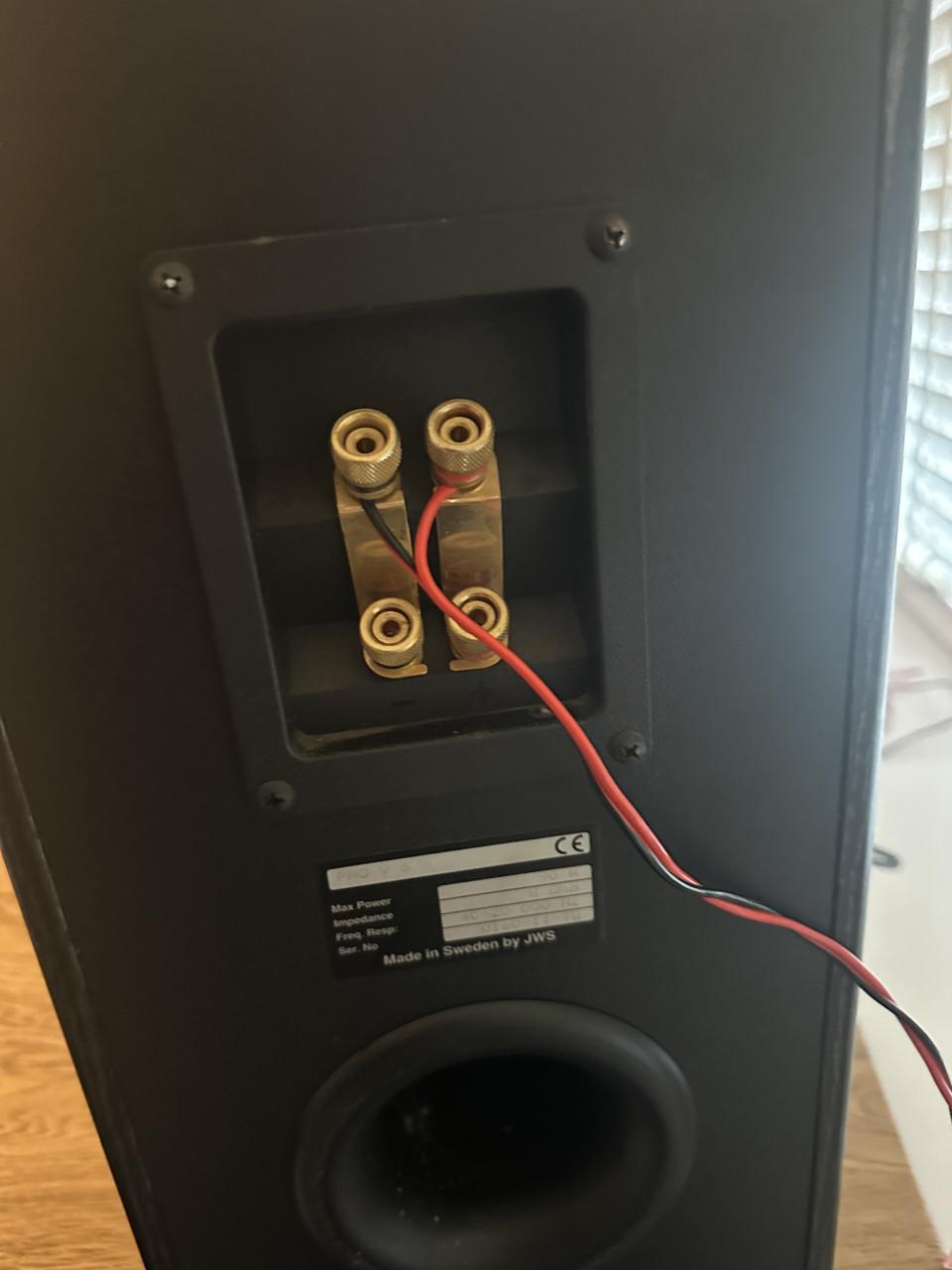 Proson Pro V6 luidsprekers