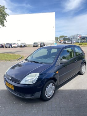 Ford Fiësta 1.3 8V 3DR 2005 Blauw | NAP