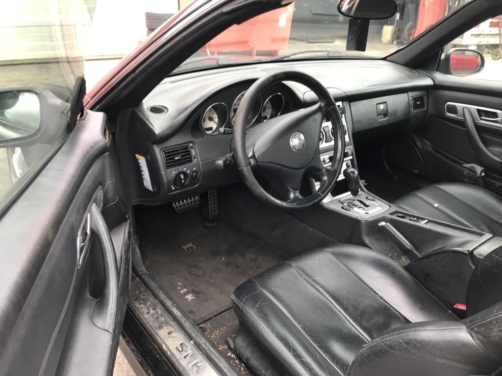 Mercedes-Benz SLK 230 k.