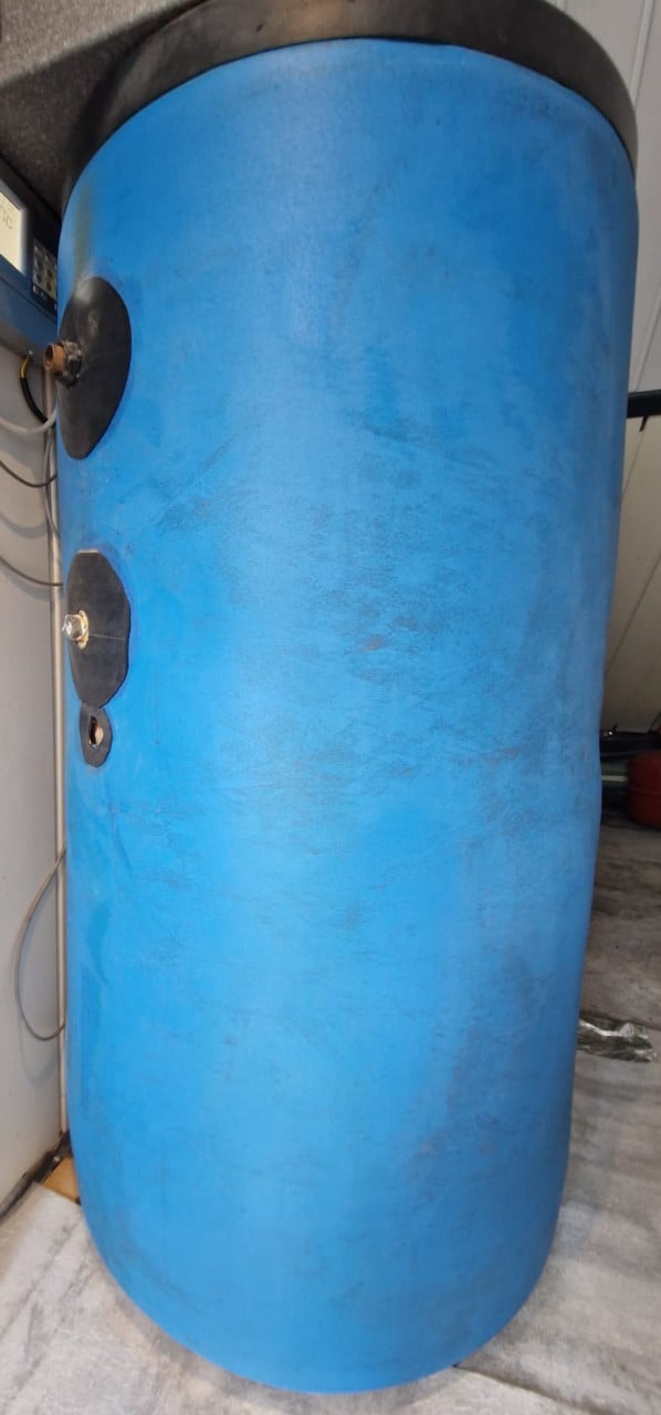 Zonneboilervat 250 liter