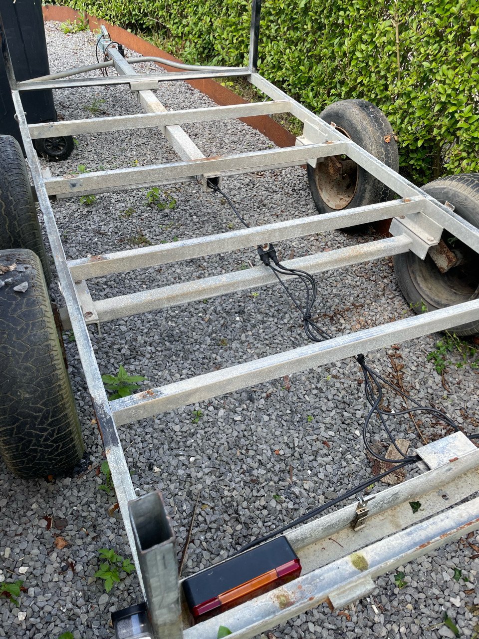 Project aanhanger