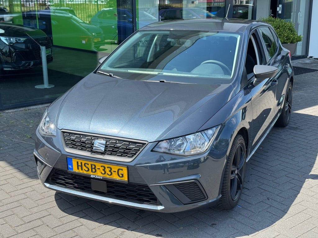 Seat Ibiza 1.0 tgi * 1e eigenaar * dealer onderhouden * airco