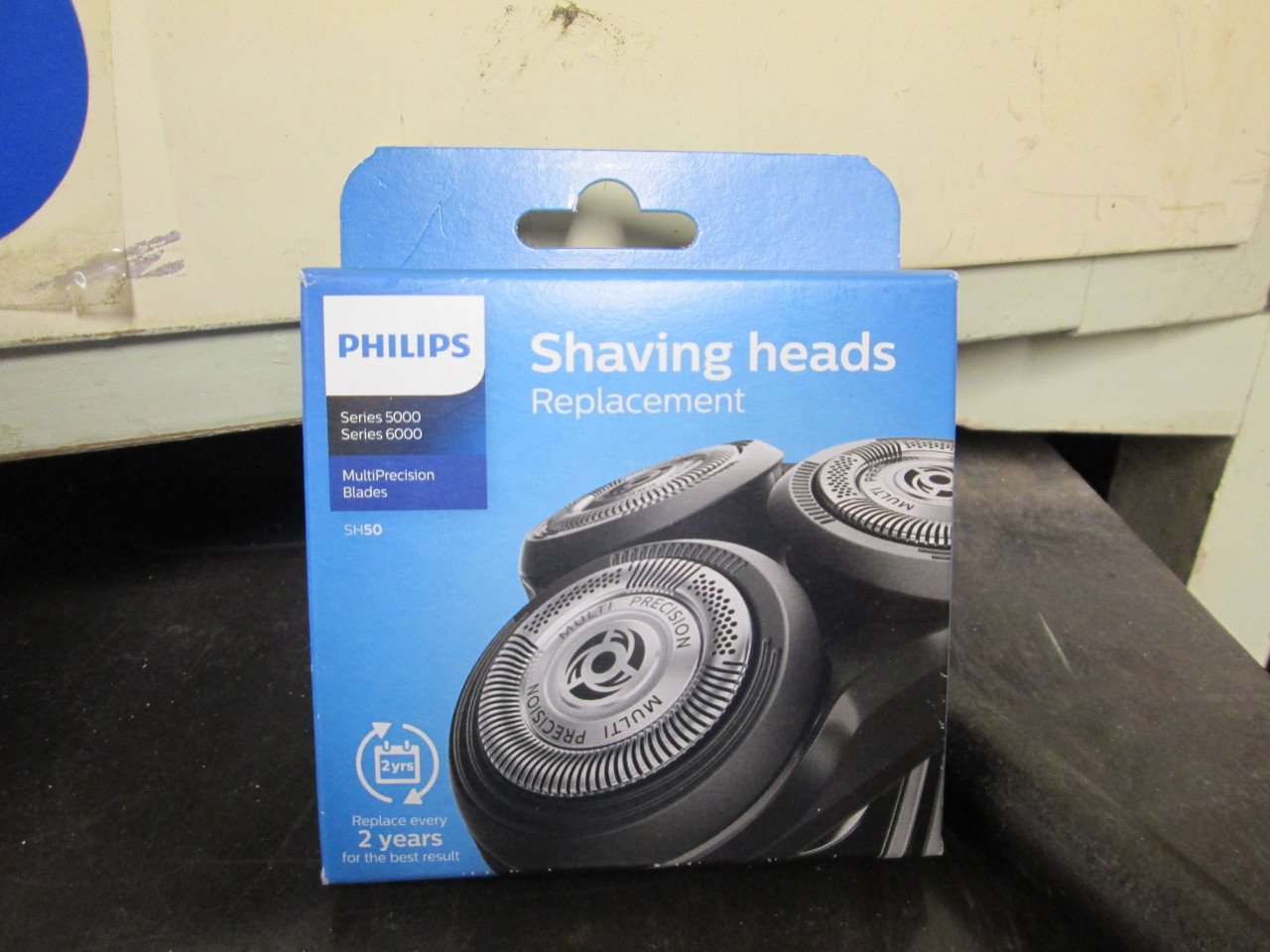 Philips vervangset scheermesjes SH 50 NIEUW