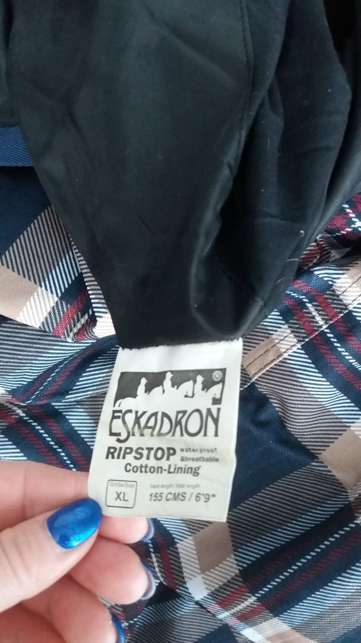 Eskadron deken nieuw