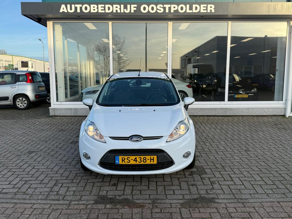 Ford Fiesta 1.25 titanium 5 deurs