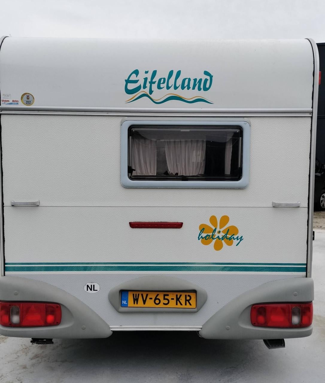 Eifelland (Knaus) 350 TOPSTAAT!!!