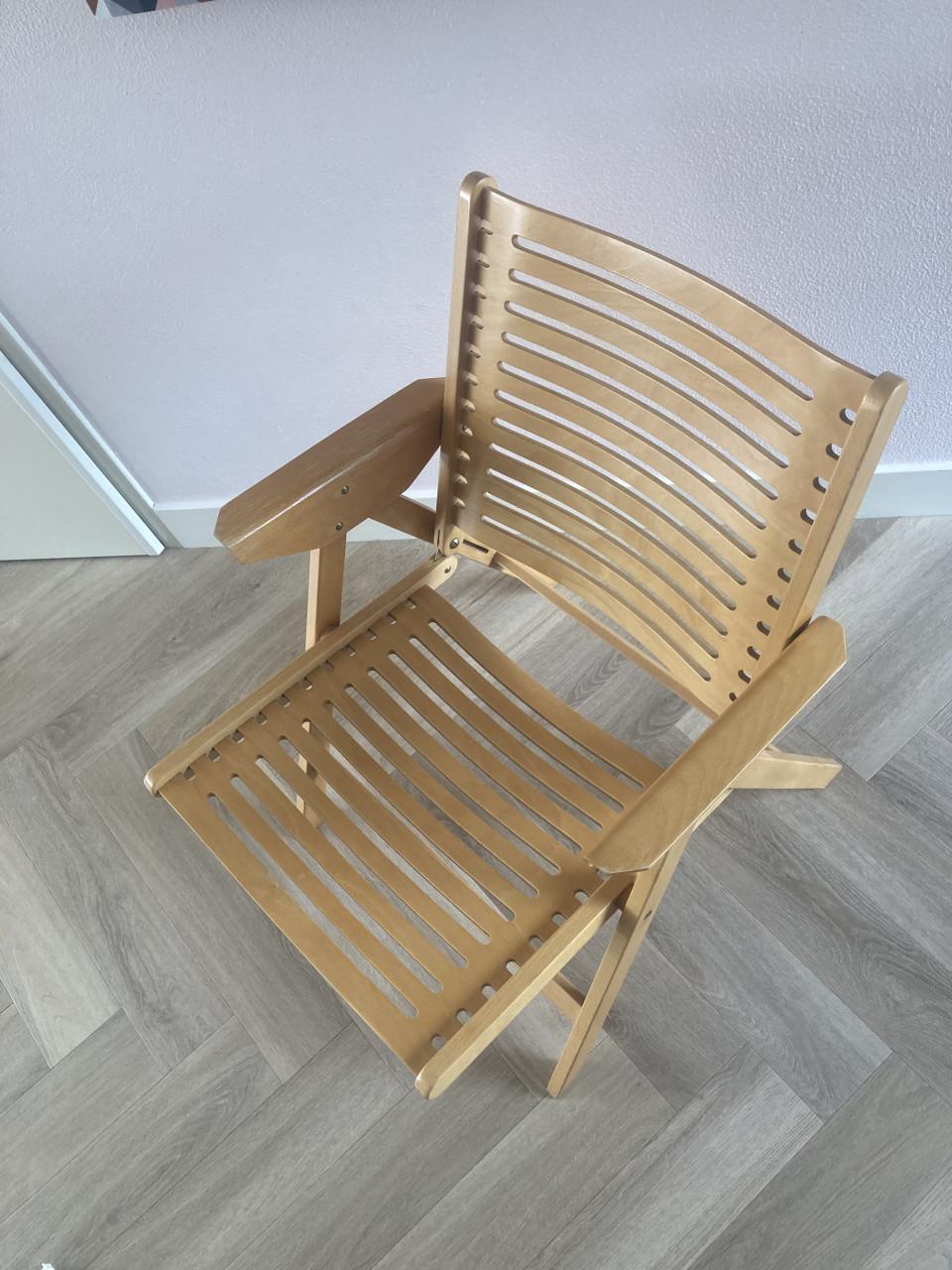 Design klapstoel Niko Kralj