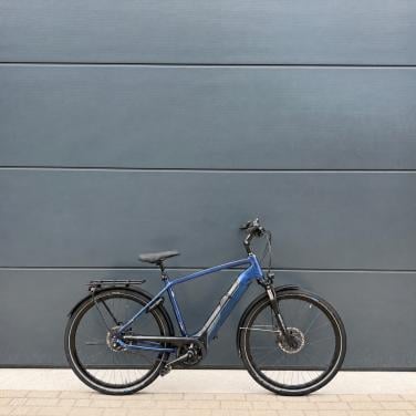 Dutch ID middenmotor elektrische fiets 500WH