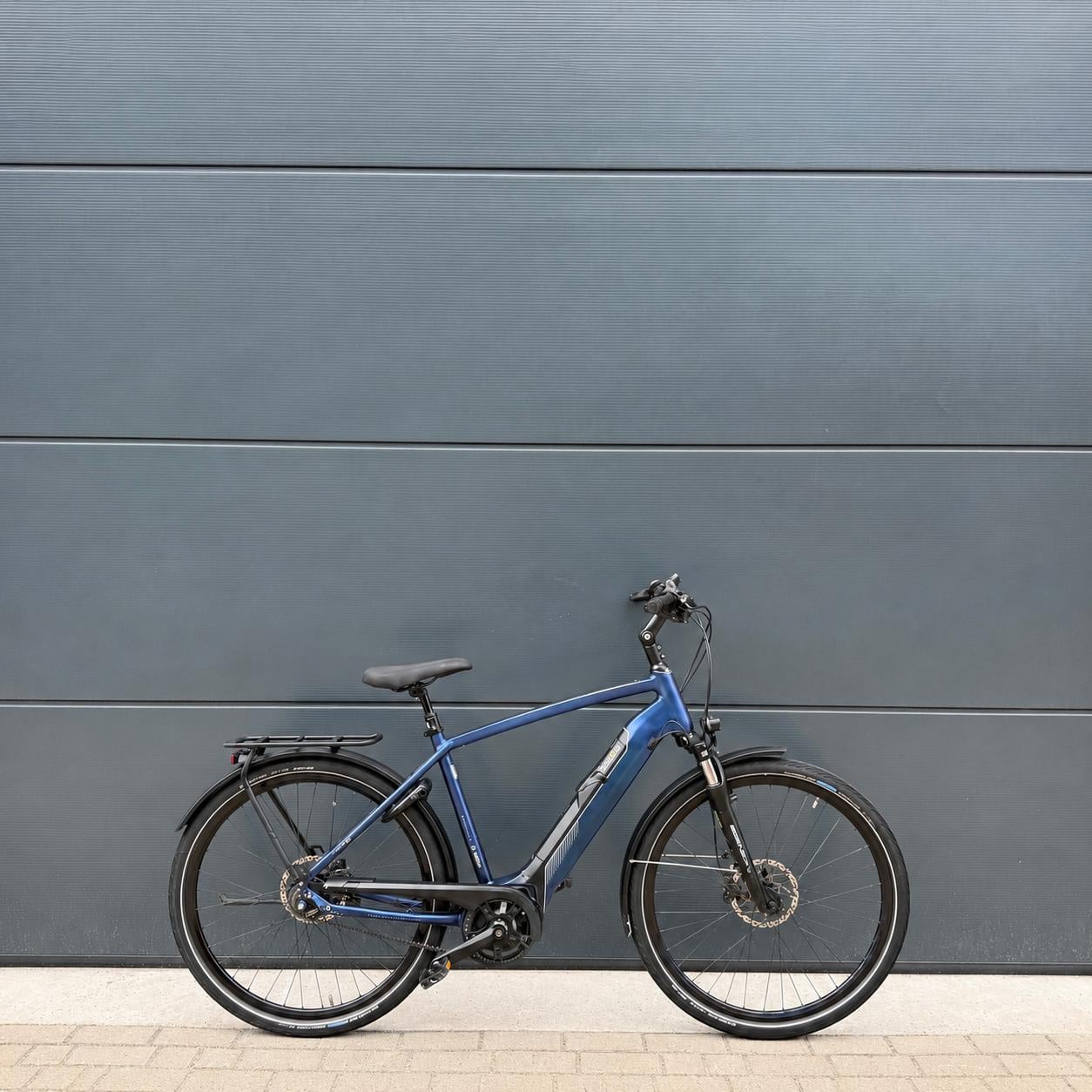 Dutch ID middenmotor elektrische fiets 500WH